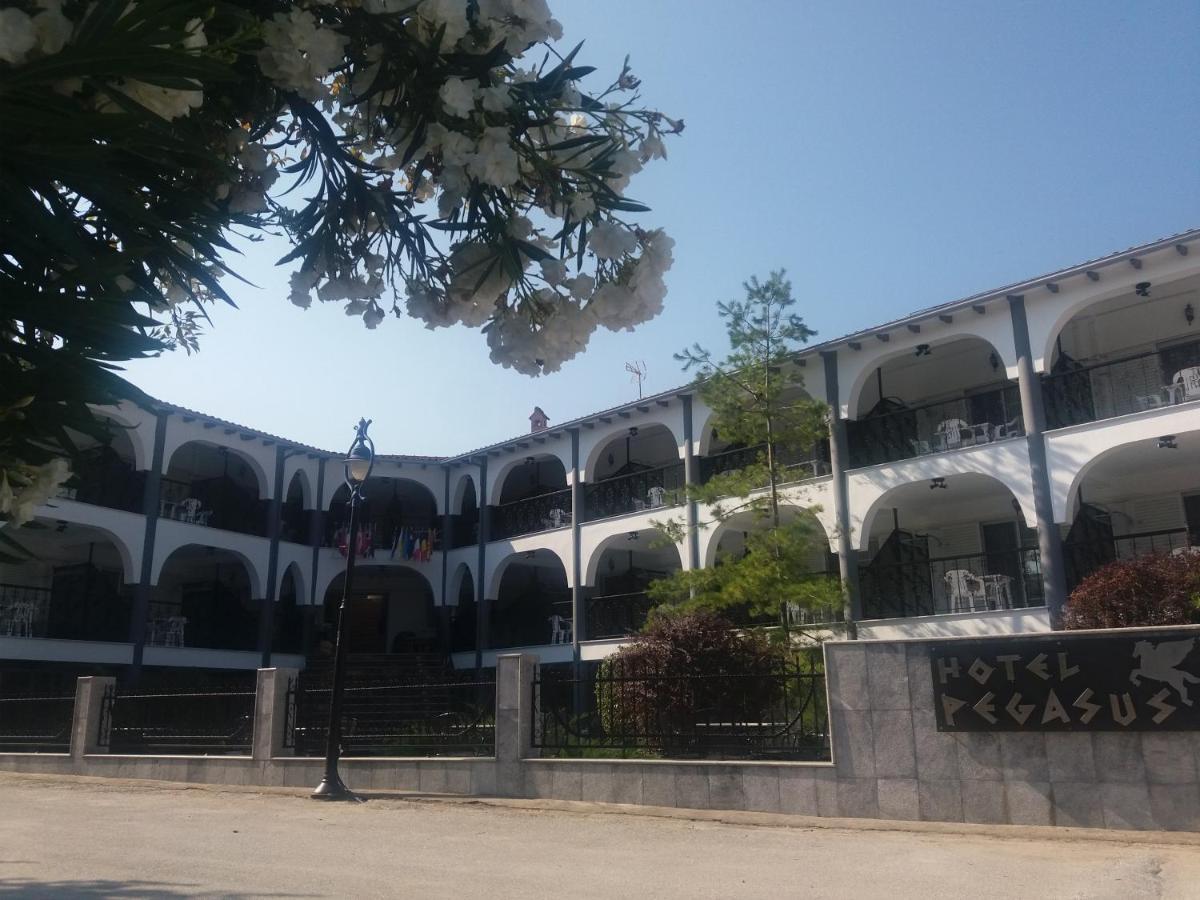 Pegasus Hotel Chaniotis Exterior foto