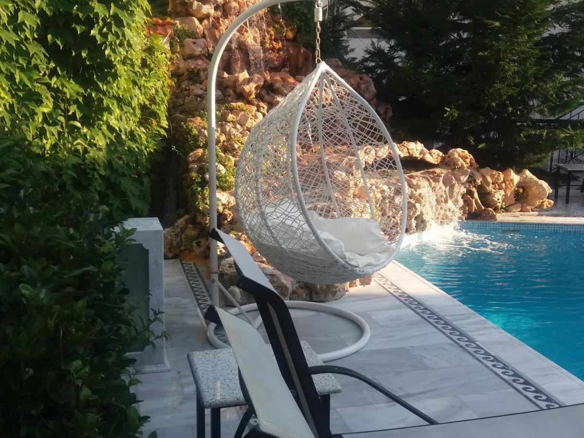 Pegasus Hotel Chaniotis Exterior foto
