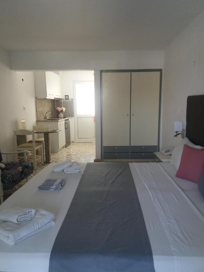 Pegasus Hotel Chaniotis Exterior foto
