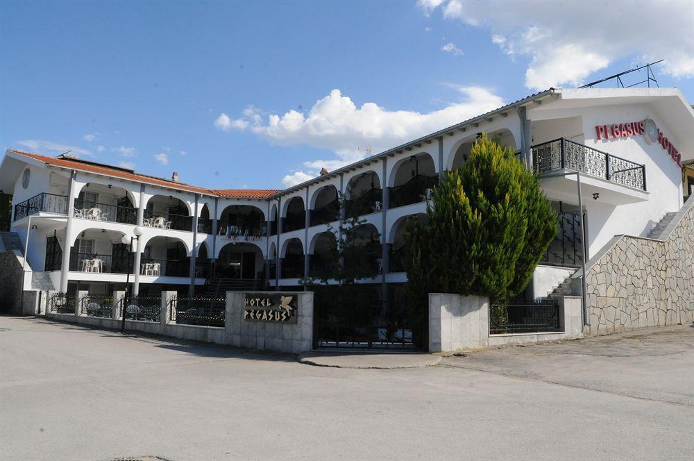 Pegasus Hotel Chaniotis Exterior foto