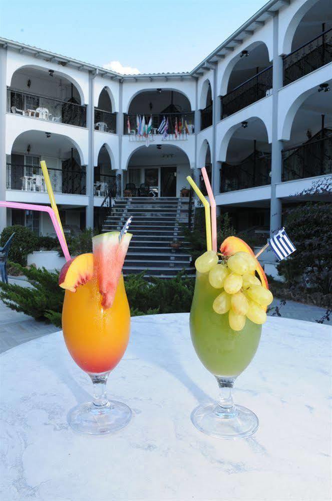 Pegasus Hotel Chaniotis Exterior foto
