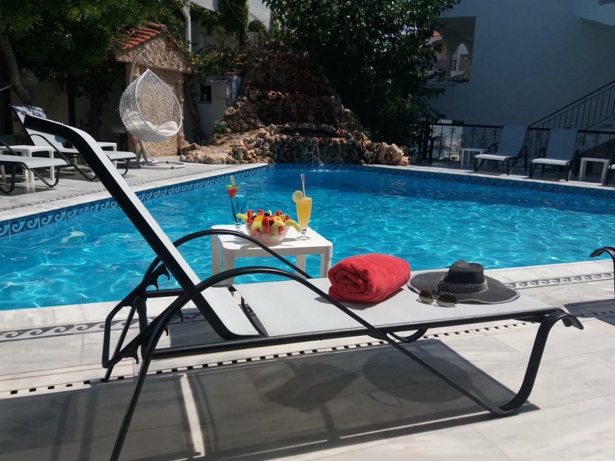 Pegasus Hotel Chaniotis Exterior foto