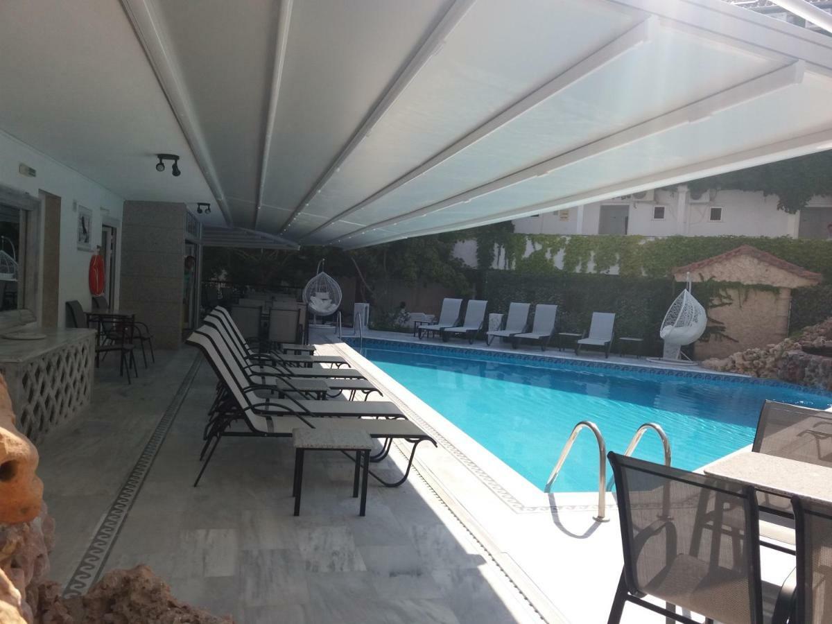 Pegasus Hotel Chaniotis Exterior foto
